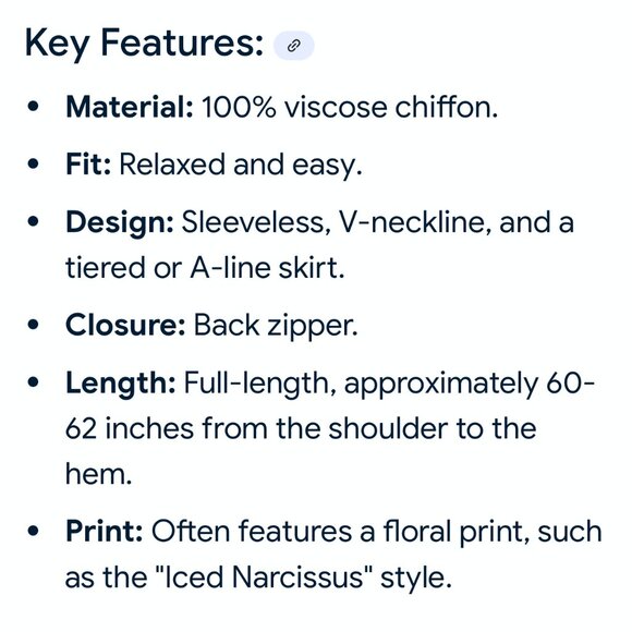 Sachin and Babi Justine Gown size 8 NWT Periwinkle - Picture 8 of 11